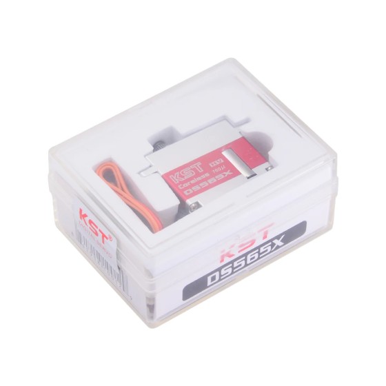 Original KST DS565X Motor HV Coreless Digital Metal Gear 8.4V 6kg 0.05sec for UAV 450 500 Helicopter Airplane RC Models